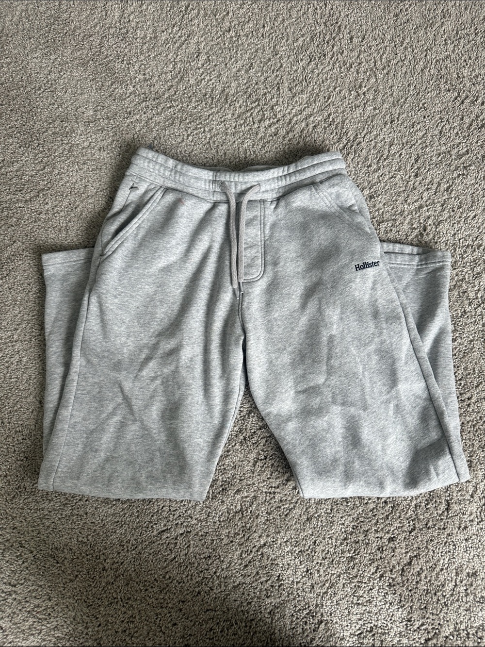 hollister women’s gray sweatpants
